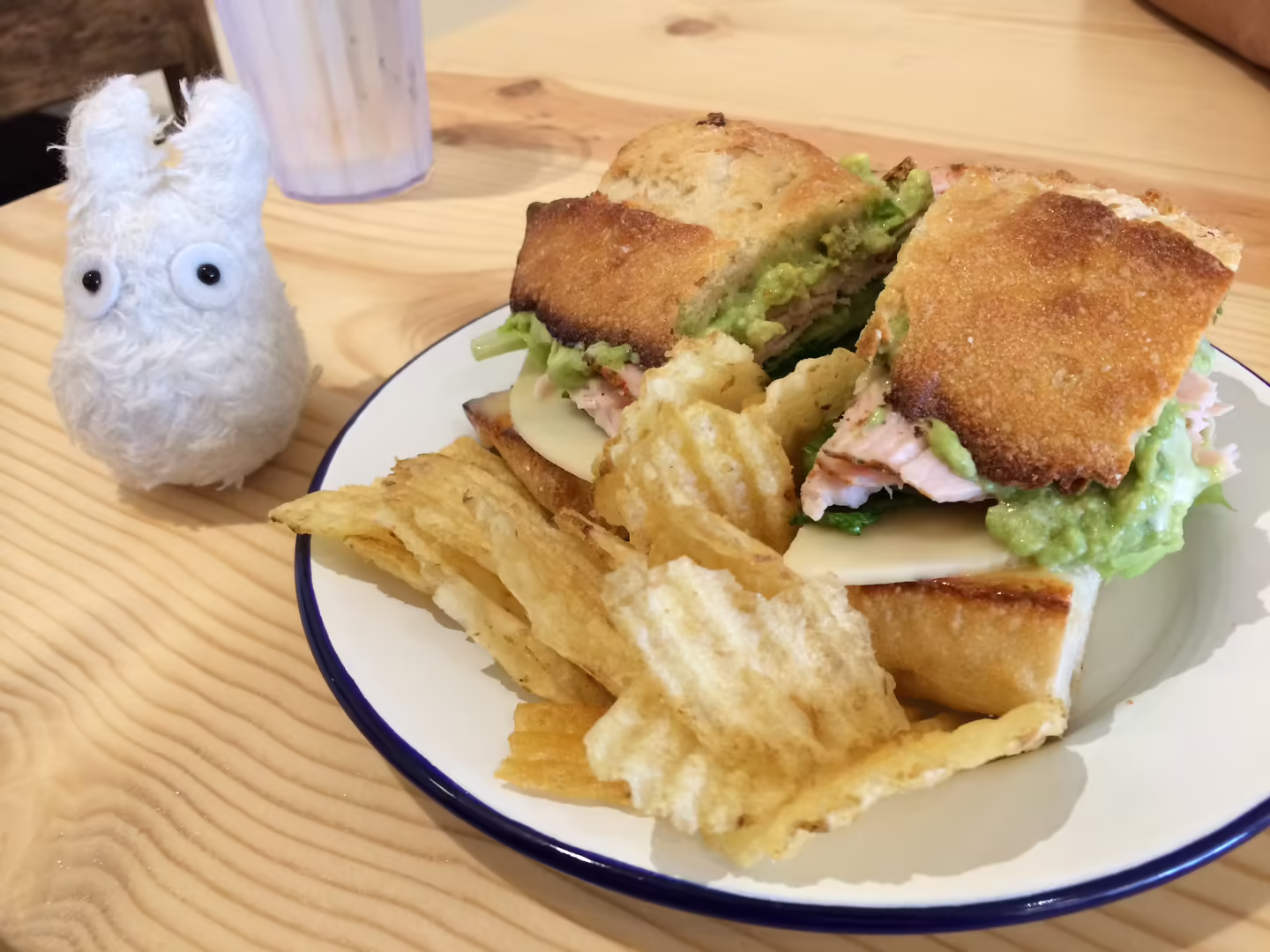 Turkey with Provolone and Avocado