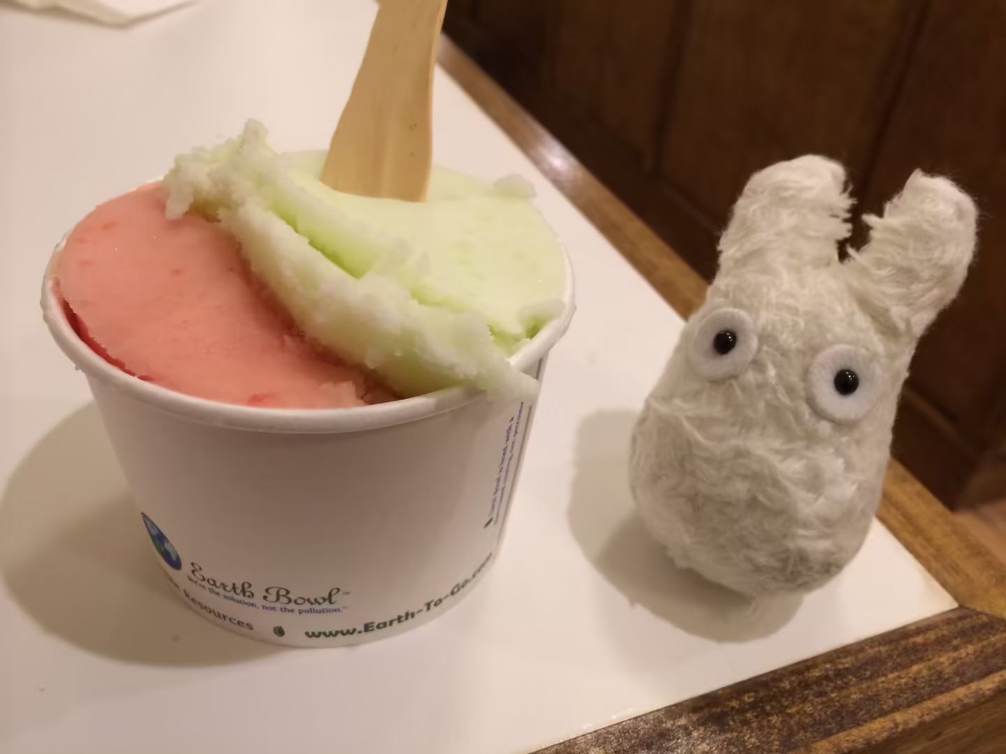Watermelon and Honeydew Melon Sorbetto