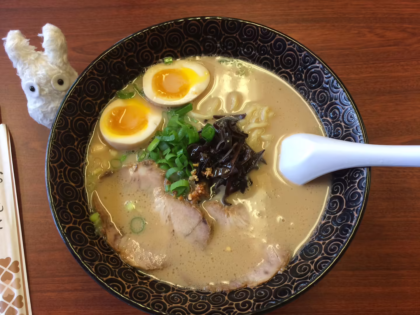 Egg Tonkotsu Ramen