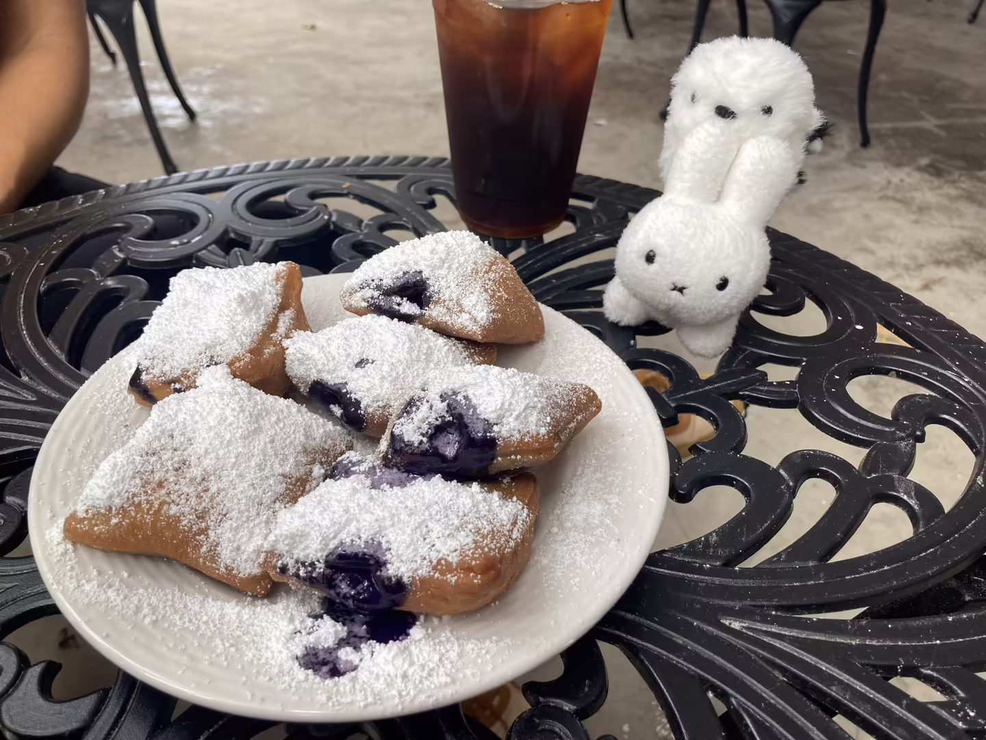 Ube Beignets