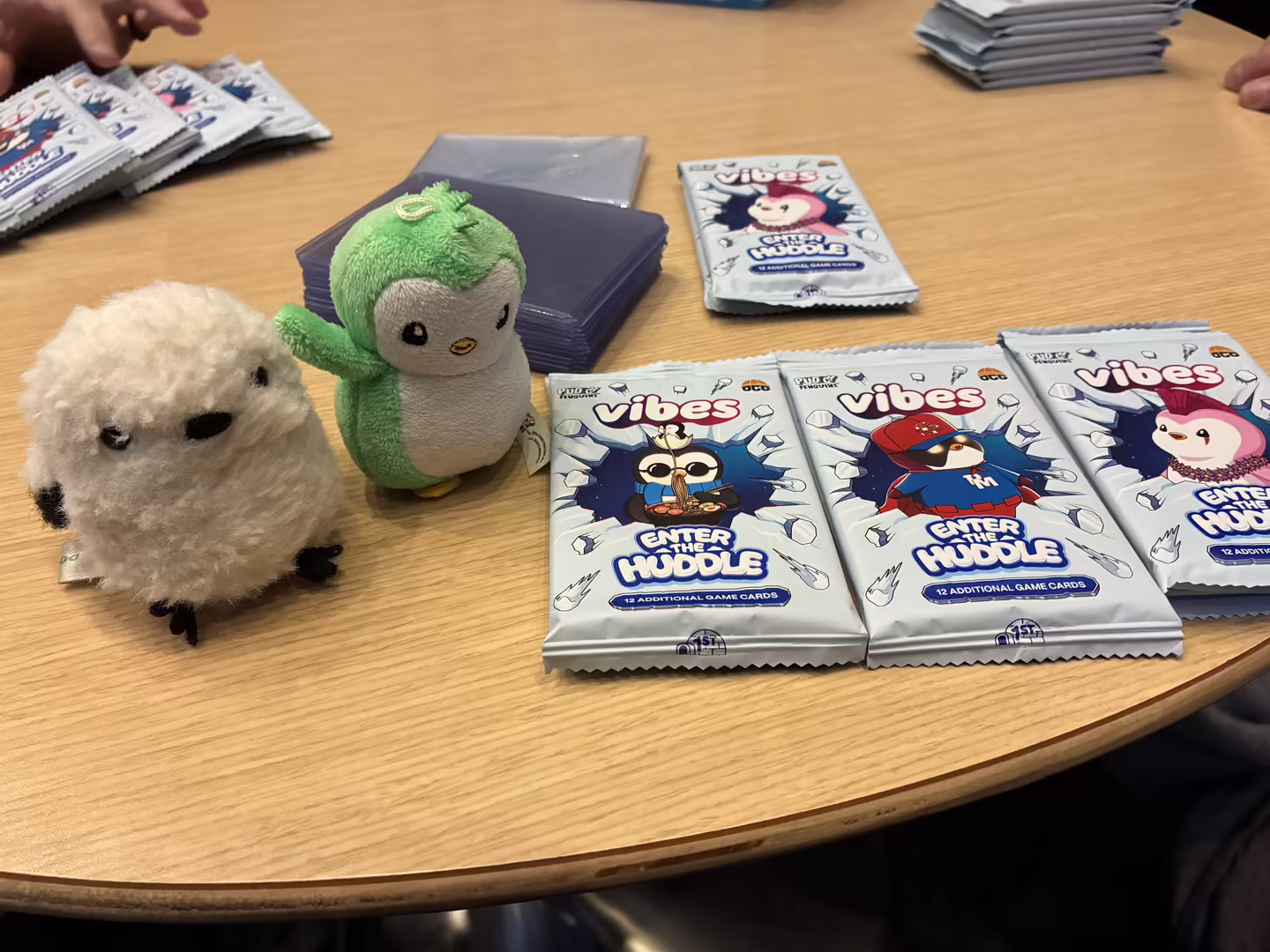 Vibes Enter the Huddle 1st Edition Booster Packs