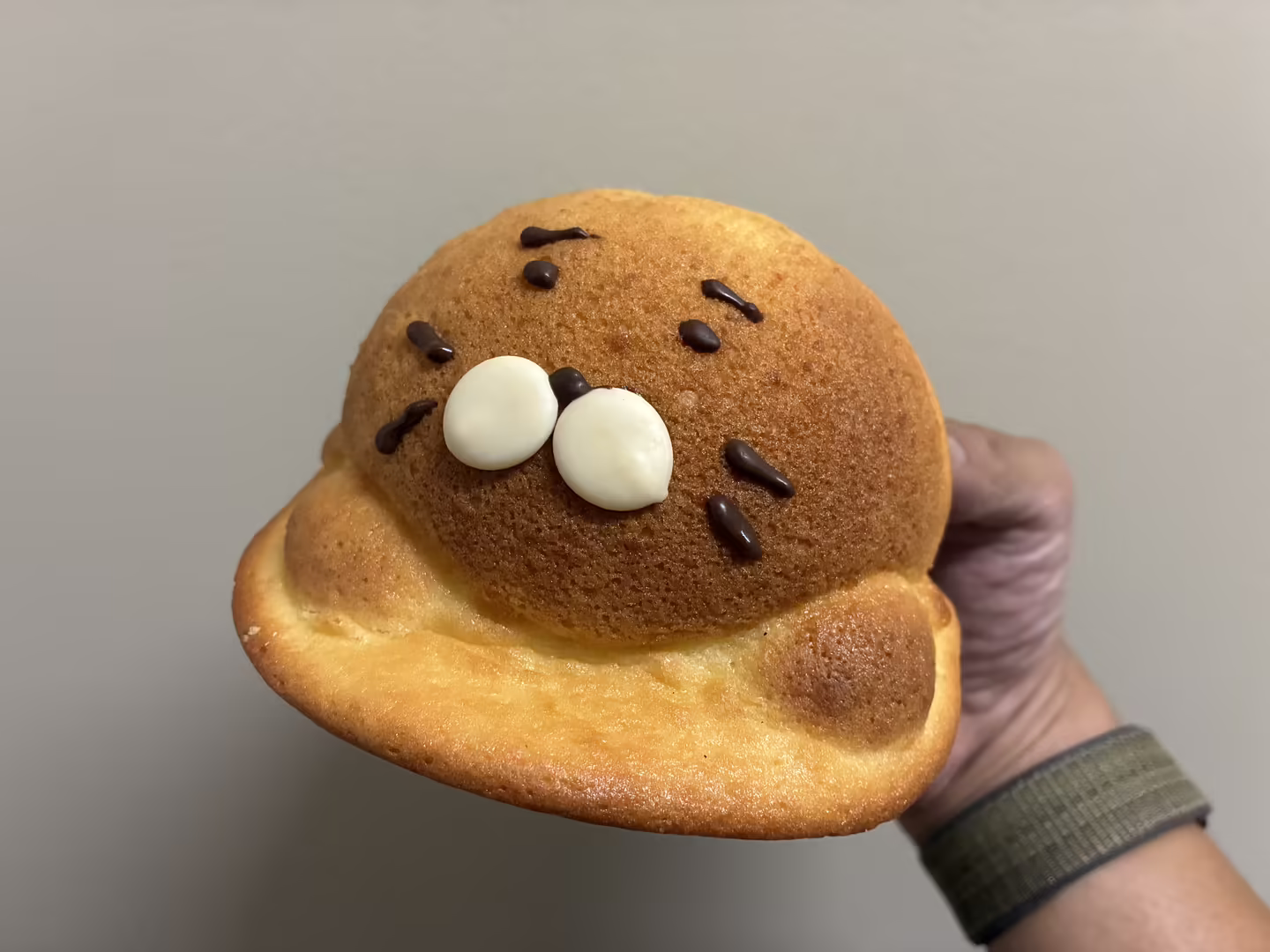 White Choco Monk Seal